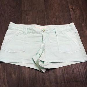 Light blue/green shorts